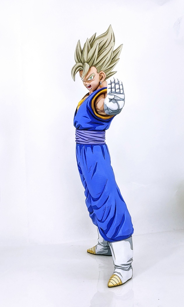 ドラゴンボールZ リペイントフィギュア grandista 超サイヤ人 ベジット