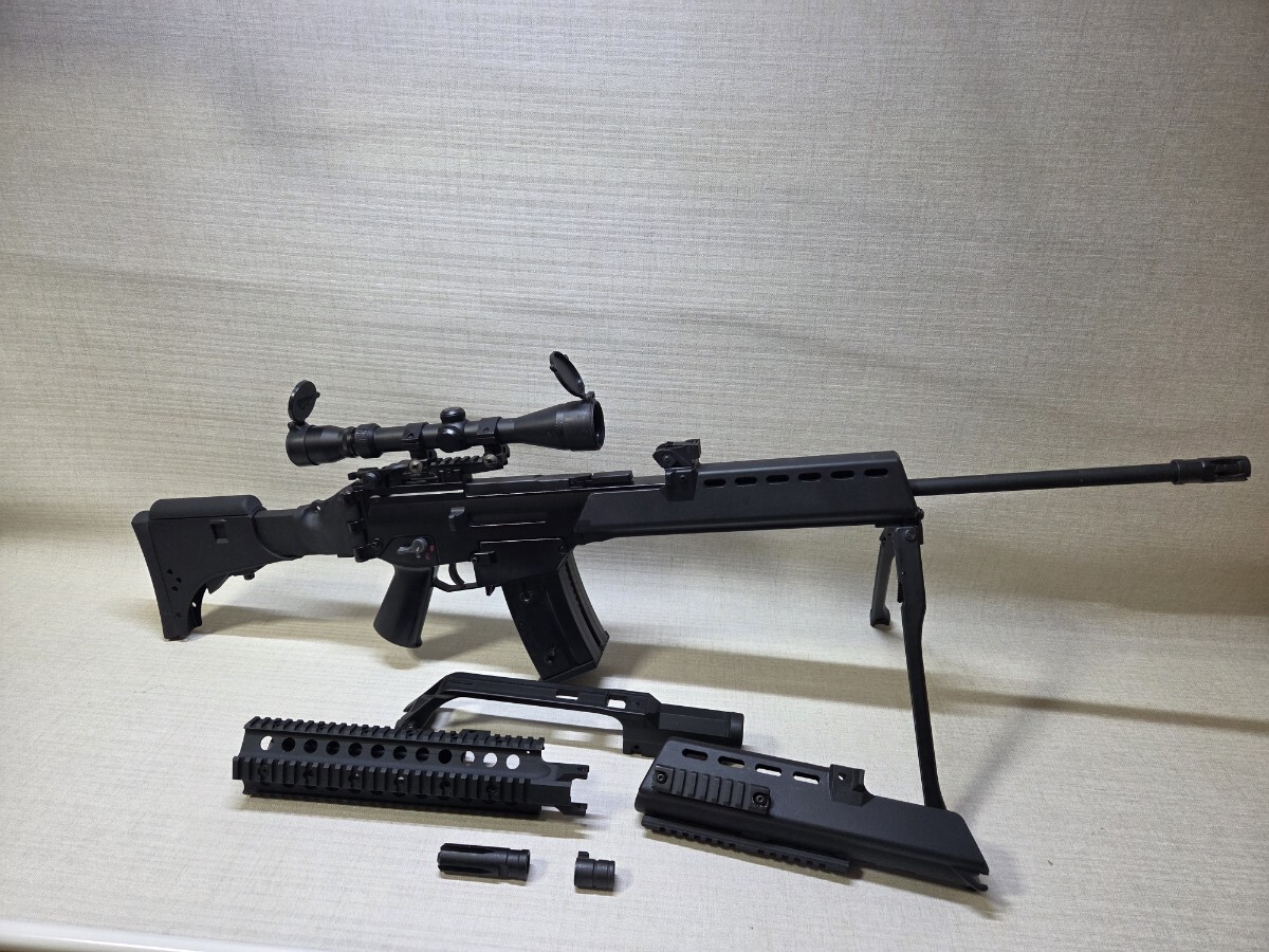 東京マルイ 次世代電動ガン G36K スナイパーカスタム 18歳以上用(電動