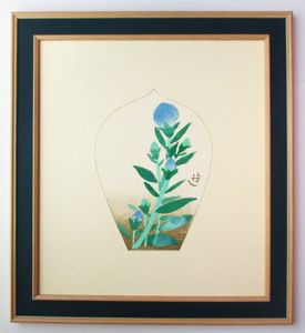 【HMZ362】散華 布施の組　徳力富吉郎　色紙　欠品アリ　保管品 美術品 【千h2338】徳力富吉郎 木版画 散華 6枚 奥村土牛 奥田元宗