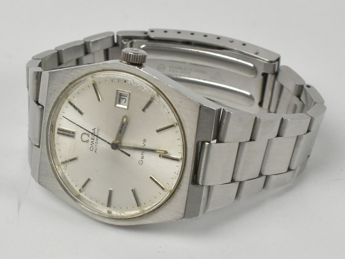 254894◇動作未確認 OMEGA オメガ ジュネーブ 腕時計 ジュネーヴ 自動