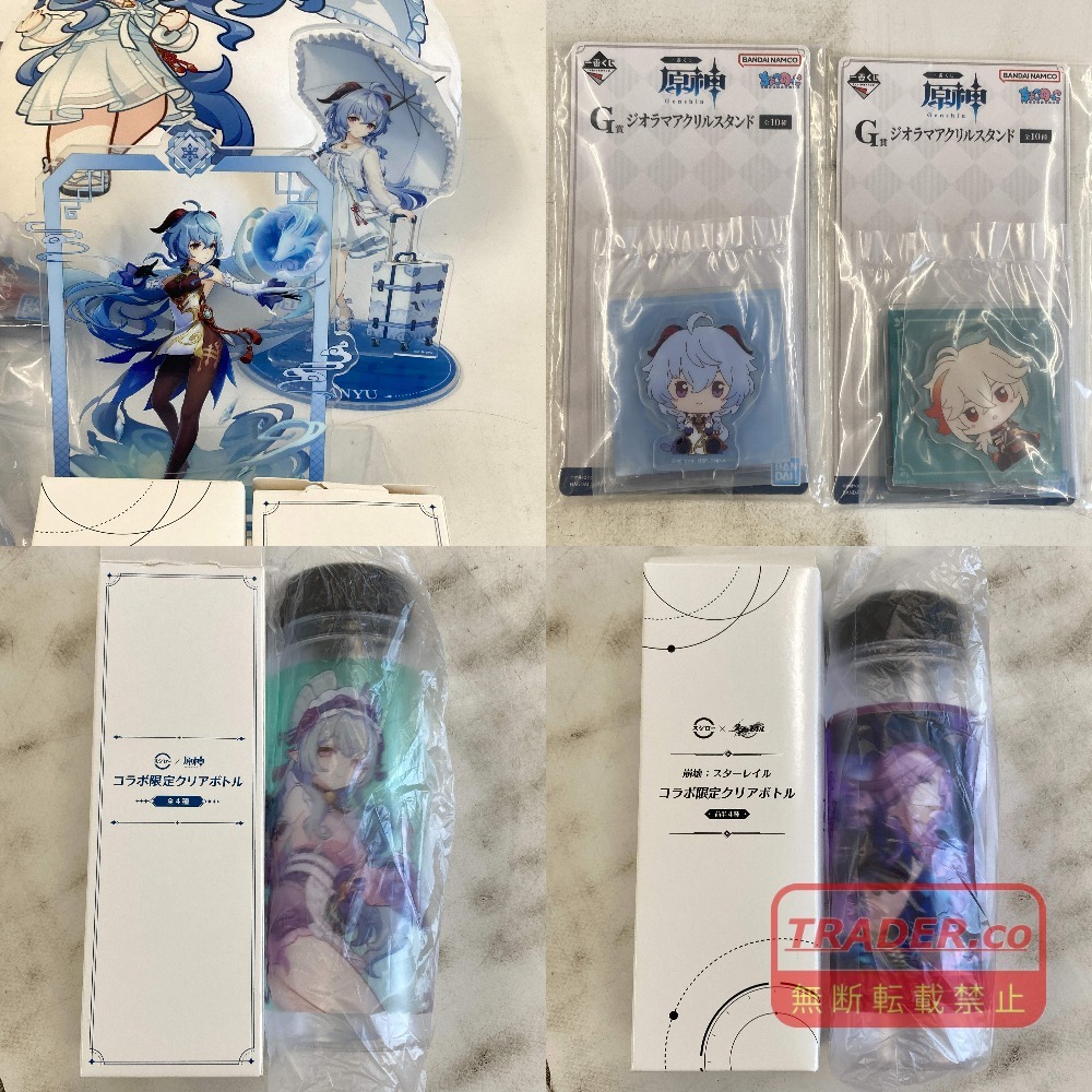 02w25096☆1円~ ソシャゲ系 キャラグッズ まとめ売り 崩壊スターレイル