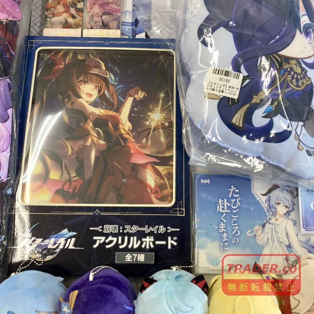02w25096☆1円~ ソシャゲ系 キャラグッズ まとめ売り 崩壊スターレイル