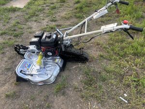動作確認済み）OREC ウィングモア クローラー WMC726、自走式芝刈り機
