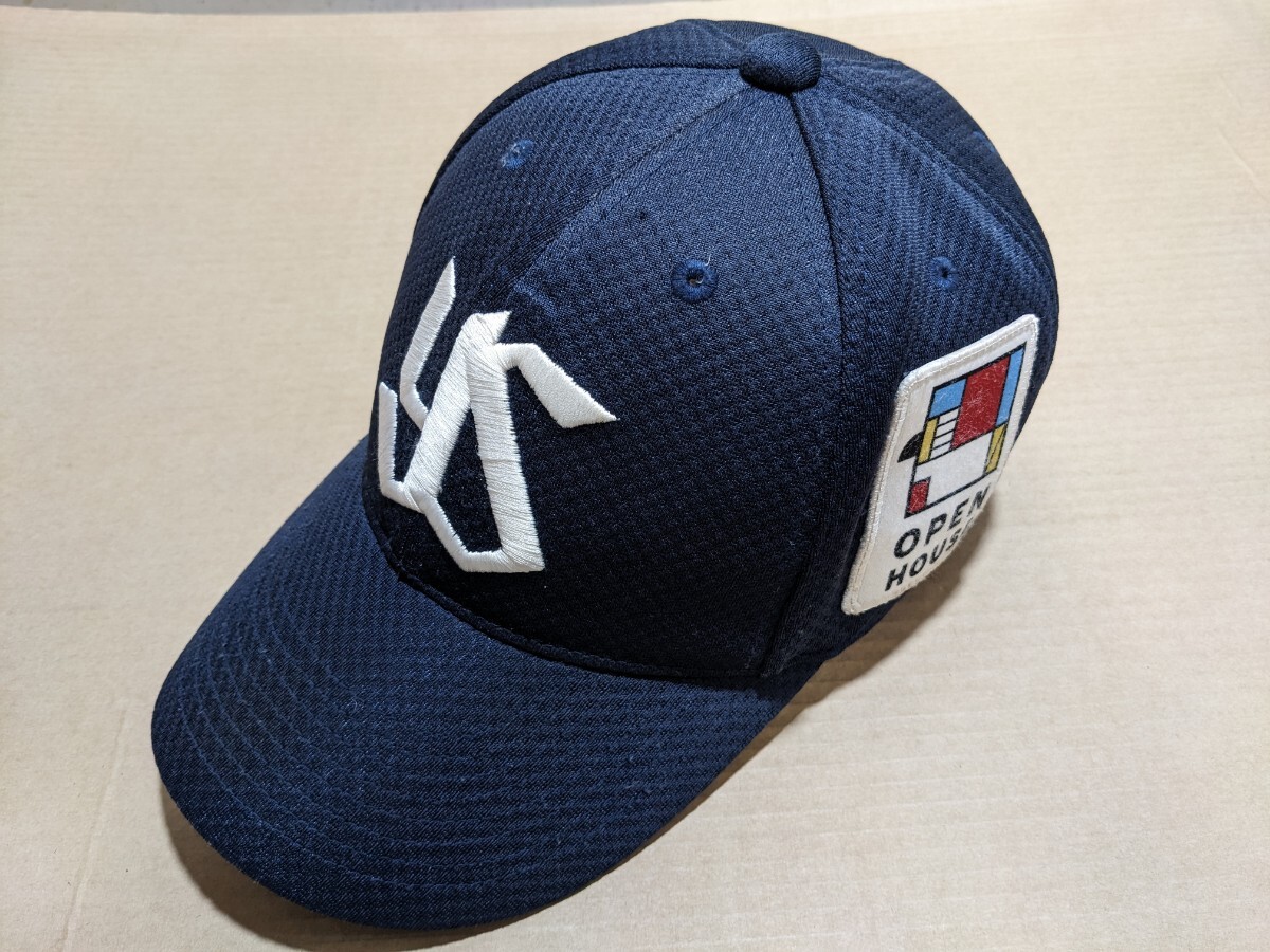 S 【美品】東京ヤクルトスワローズ スポンサーワッペン付き プロ
