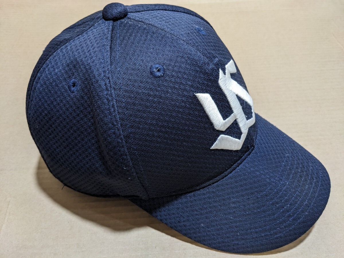 S 【美品】東京ヤクルトスワローズ スポンサーワッペン付き プロ