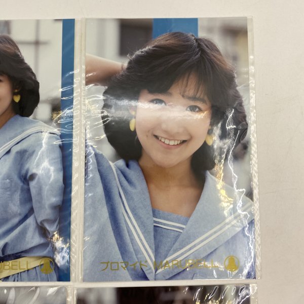 岡田有希子 生写真 4枚セット アイドル写真 当時物 e422y146 ②【ブロマイド】岡田有希子 4枚 セーラー服 昭和アイドル 当時物 生