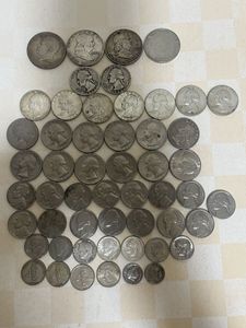 ハーフダラー 1964年の値段と価格推移は？｜115件の売買データから
