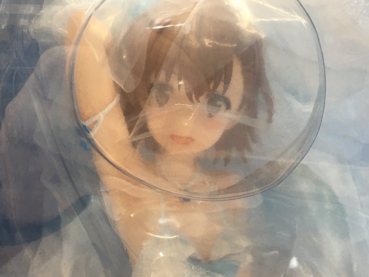 未開封品】 御坂美琴 ウェディング水着Ver. とある科学の超電磁砲T 1/7