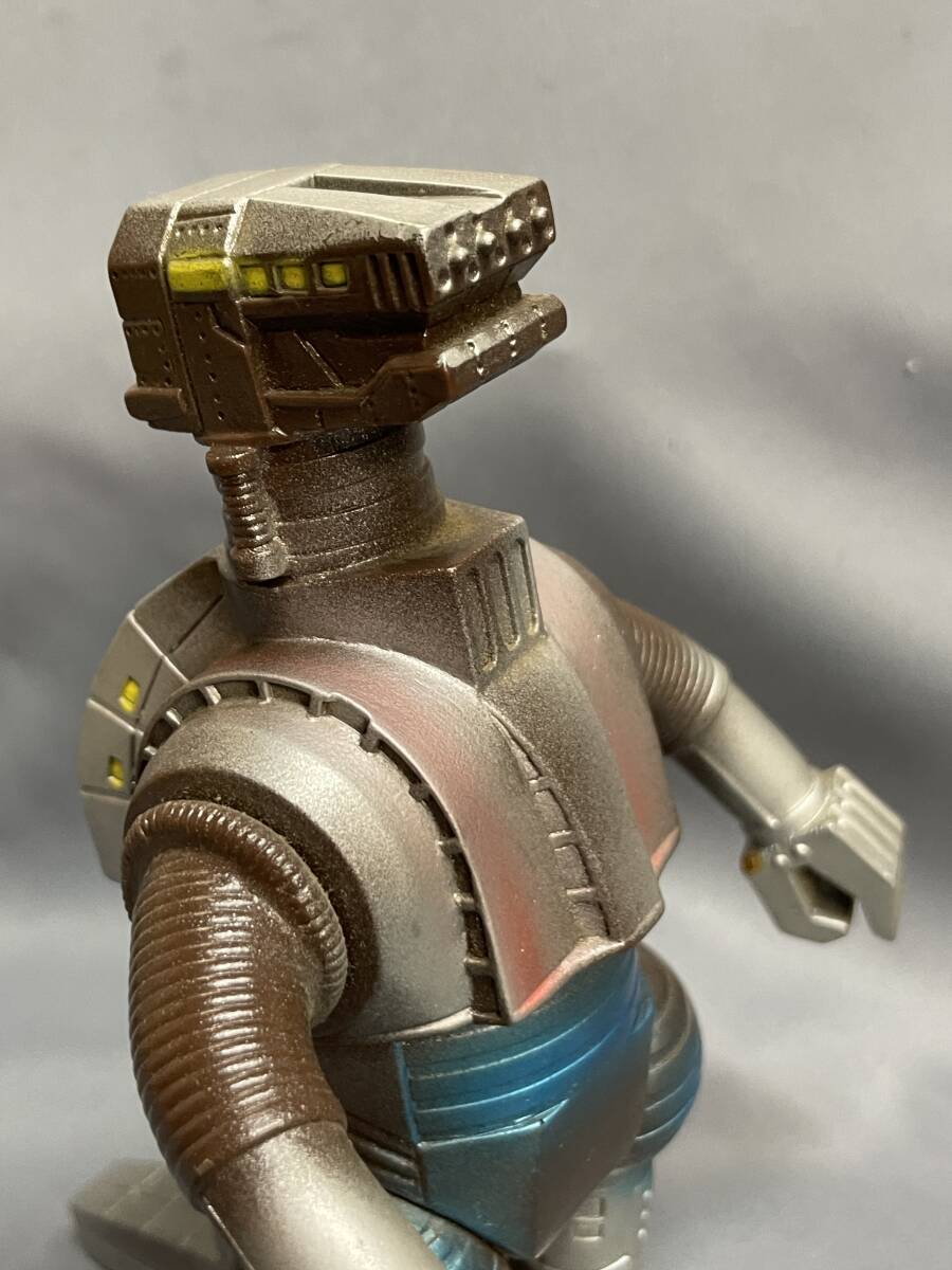 当時物　メカギラス　ポピー　ソフビ　キングザウルスシリーズ ポピー キングザウルス シリーズ メカギラス ウルトラマン80