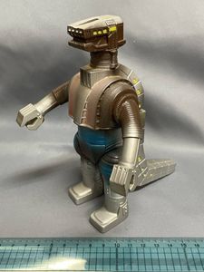 ウルトラ怪獣 バム星人＆メカギラス ソフビ ワンフェス　mint bell フィギュア mint bell 四次元宇宙人バム星人 四次元ロボ獣メカギラス