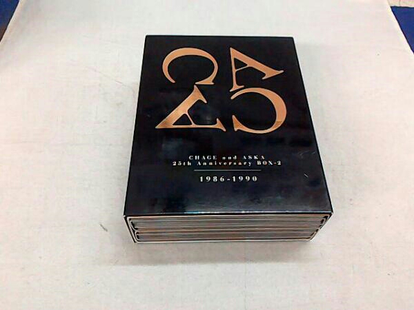 CHAGE and ASKA25th ANNIVERSARY BOX1/2/3