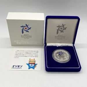 第8回アジア冬季競技大会記念 純銀(セット)の中古価格は13,138円