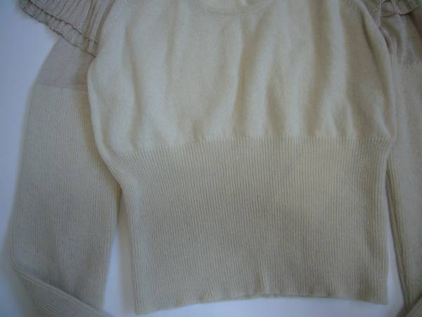 オート HAUTE ☆カシミヤ100%ニット エストネーション購入 8万