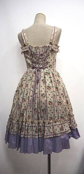 Millefleurs ブーケ柄リボンJSK ワンピース ミルフルール イノセントワールド