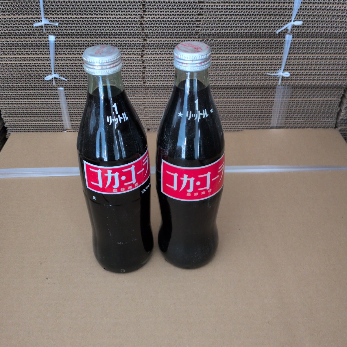 コカ・コーラ 1リットル瓶の値段と価格推移は？｜10件の売買データから
