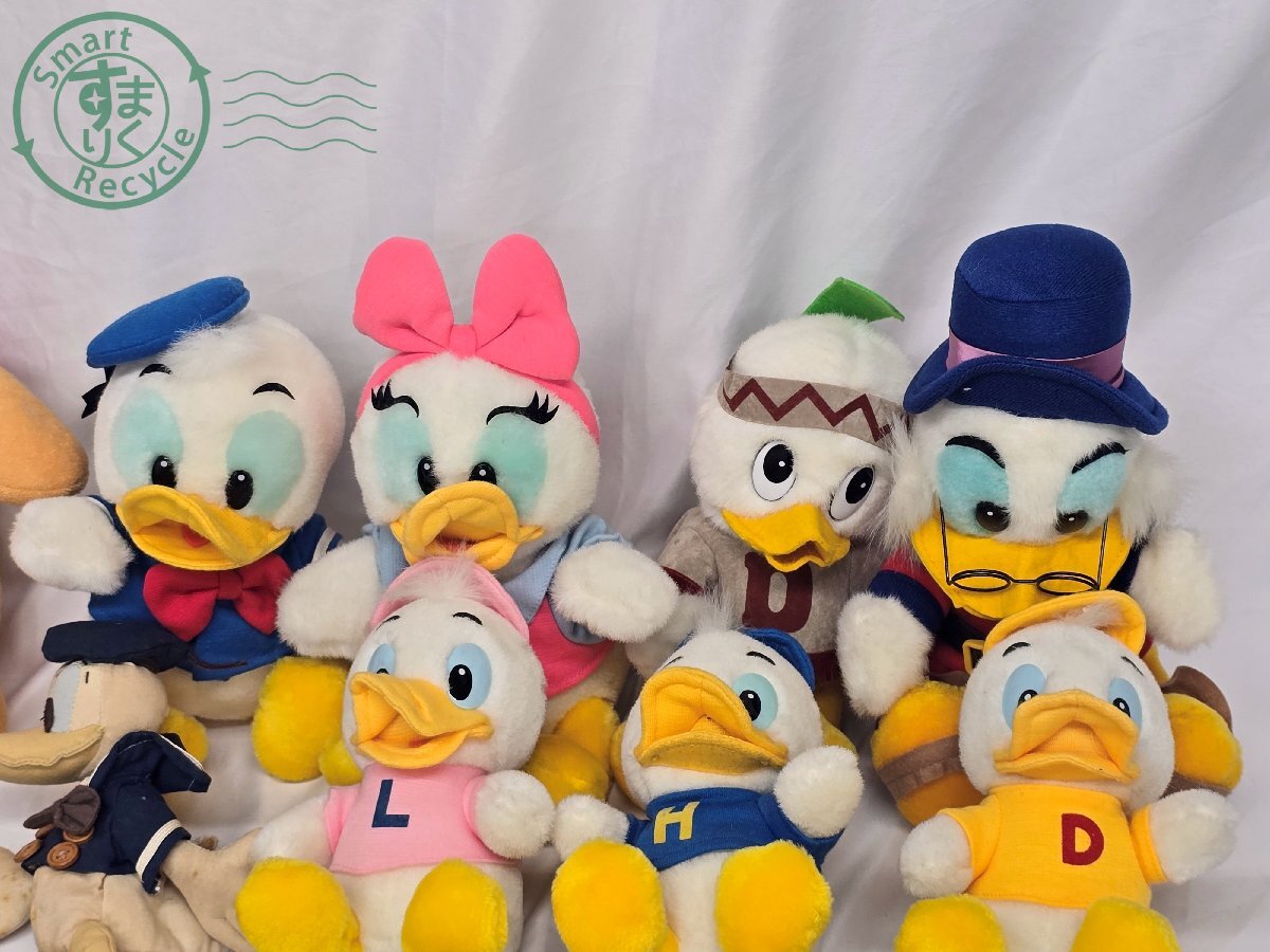 CE0806837 ▽ DISNEY ディズニー ぬいぐるみ など 15点以上 まとめ売り