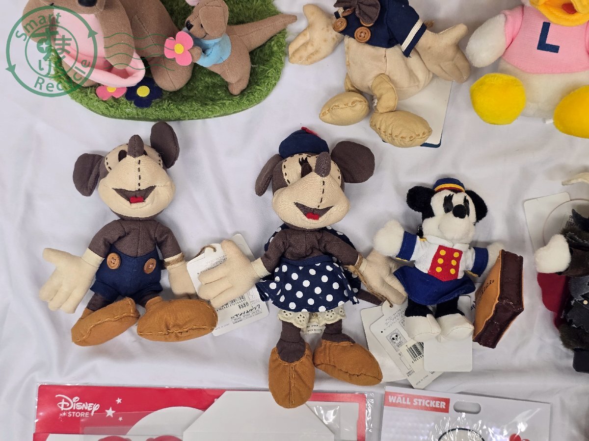 CE0806837 ▽ DISNEY ディズニー ぬいぐるみ など 15点以上 まとめ売り