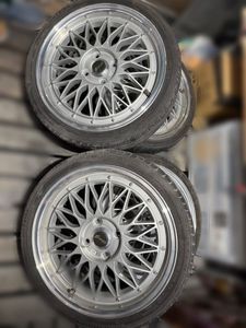 ダイハツ 純正 15インチ アルミ ホイール 4.5J PCD100 オフセット+45 4 
