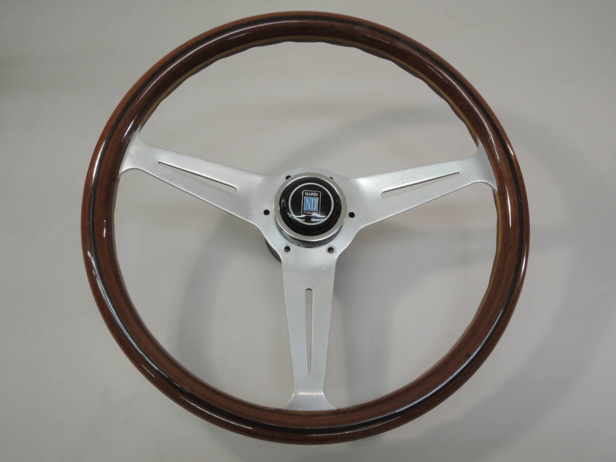 NARDI クラシックウッドステアリング ホーンボタン ハンドルボス NS-1