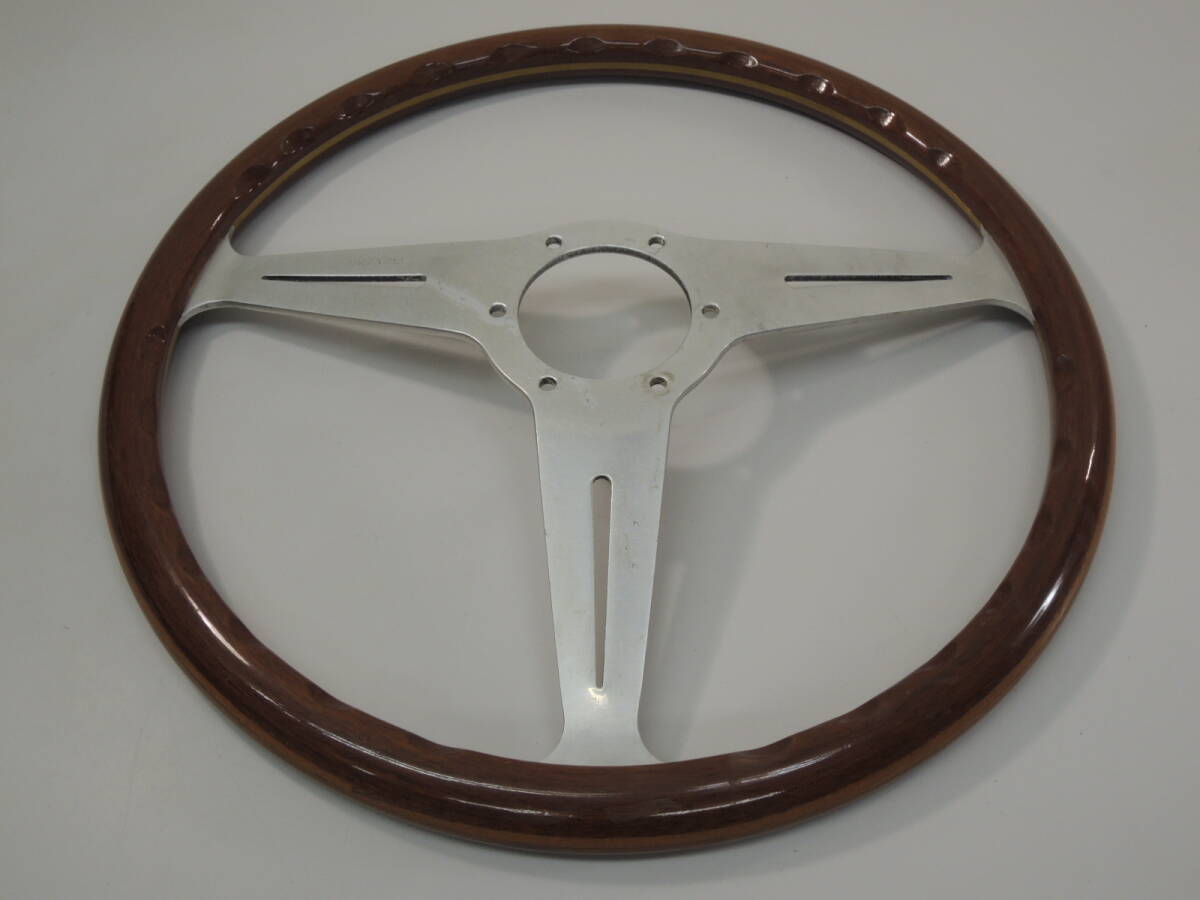 NARDI クラシックウッドステアリング ホーンボタン ハンドルボス NS-1