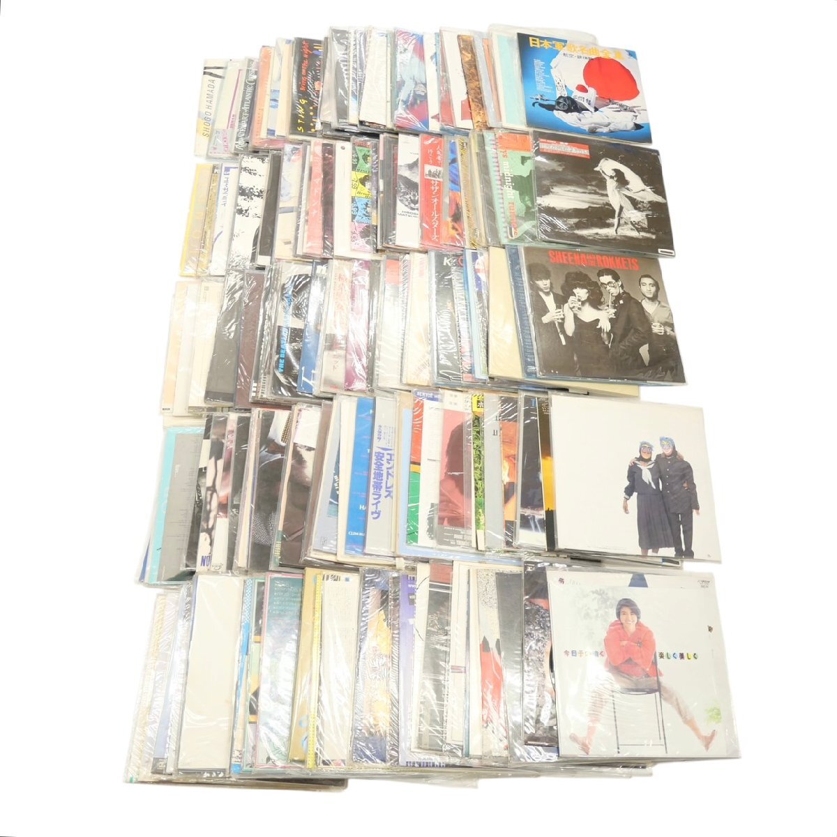 昭和歌謡 LPレコード 41枚まとめ売り 中森明菜 浜田省吾 ゴダイゴ 他 A3 浜田省吾 レコードの値段と価格推移は？｜108件の売買データから浜田