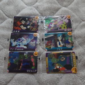 ドラゴンボールZ森永ウエハースカードの値段と価格推移は？｜5件の売買