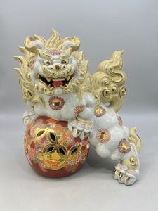 九谷焼 獅子 置物の値段と価格推移は？｜257件の売買データから九谷焼