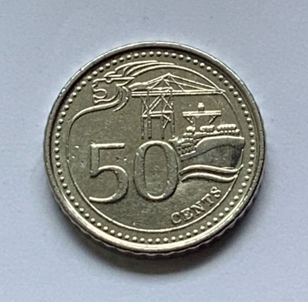 ⑤シンガポール 50セント 袋詰め シンガポール50セント硬貨の値段と価格推移は？｜1件の売買データから