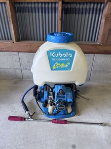 クボタ 噴霧器の値段と価格推移は？｜16件の売買データからクボタ