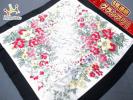 新品同様■ChristianDior(ディオール) スカーフ 白×黒×マルチ