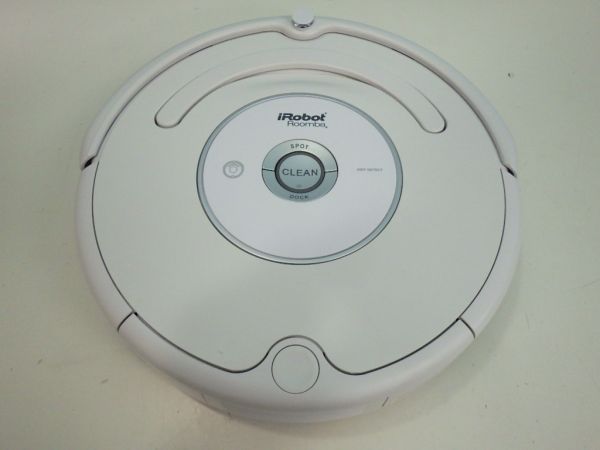 未使用★ロボット掃除機 ルンバ537 iRobot Roomba 白 2013年製