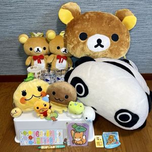 サンエックスリラックマ リラックマ ぬいぐるみ でかい サンエックス