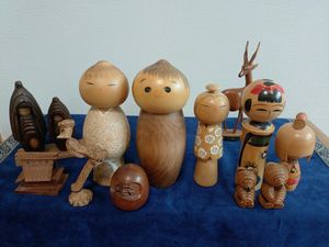 創作こけしの値段と価格推移は？｜695件の売買データから創作こけしの