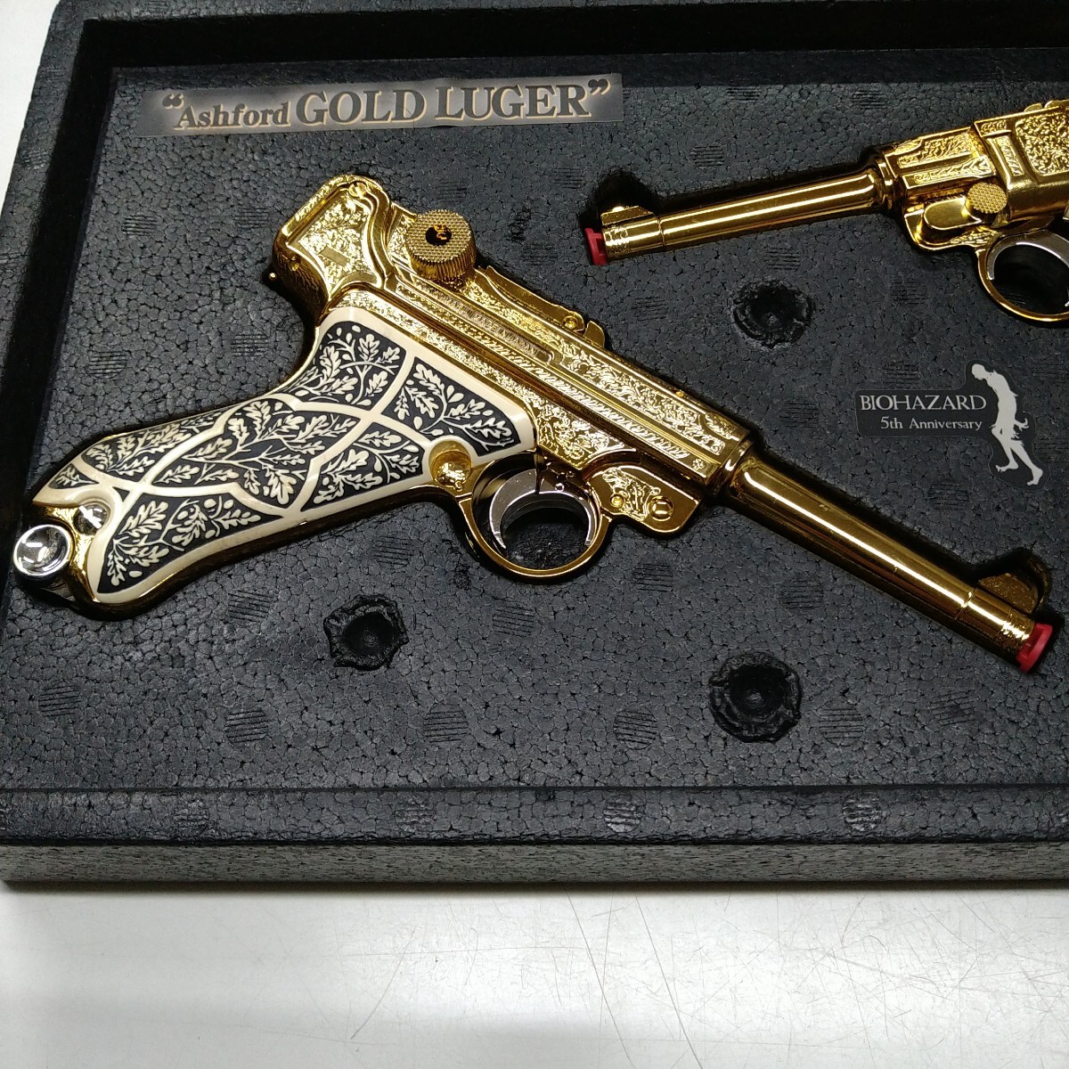 【完全限定品】 アシュフォード・ゴールドルガー バイオハザードコードベロニカ BIOHAZARD -CODE:Veronica- アシュフォード ゴールドルガー /バイオ