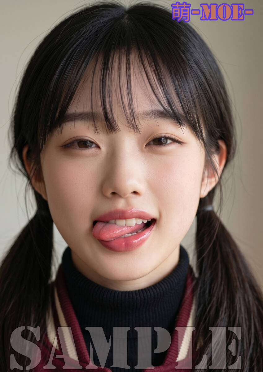 ○ D-1660 一点物 [ A4 アート ポスター 写真光沢紙 AI ] 【 美女 美