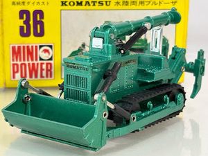 水陸両用ブルドーザの値段と価格推移は？｜33件の売買データから水陸
