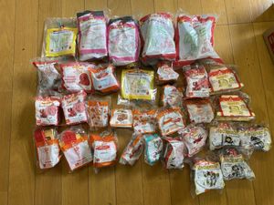ハッピーセット おもちゃのYahoo!オークション(旧ヤフオク!)の相場