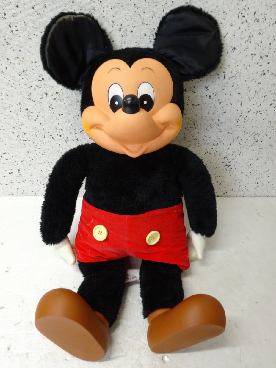 昭和 ミッキーマウス ぬいぐるみの値段と価格推移は？｜5件の売買