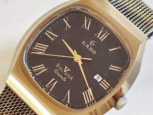 RADO BALBOAの値段と価格推移は？｜104件の売買データからRADO BALBOA