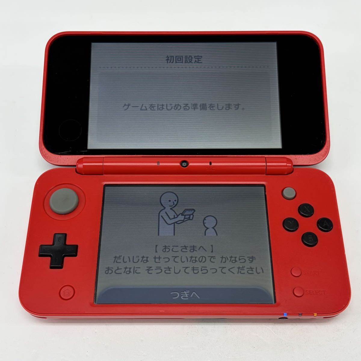 ☆送料無料・1円〜☆ Nintendo Newニンテンドー2DS LL ポケモン