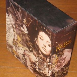 458位 特典BOX付き！正規国内盤！ケイトブッシュ（Kate Bush）・CD・「紙ジャケ 8 タイトル セ