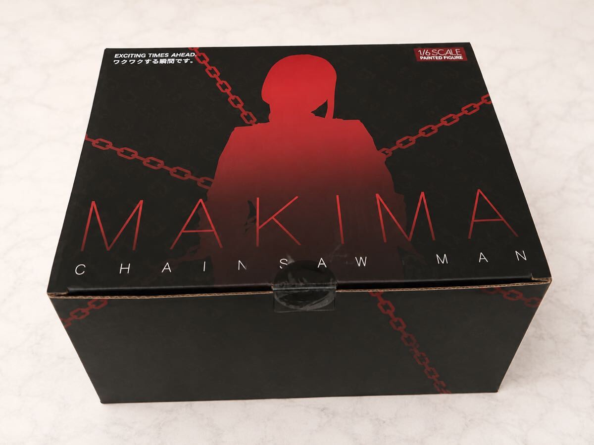 チェンソーマン マキマ 1/6スケール ガレージキット 塗装済完成品