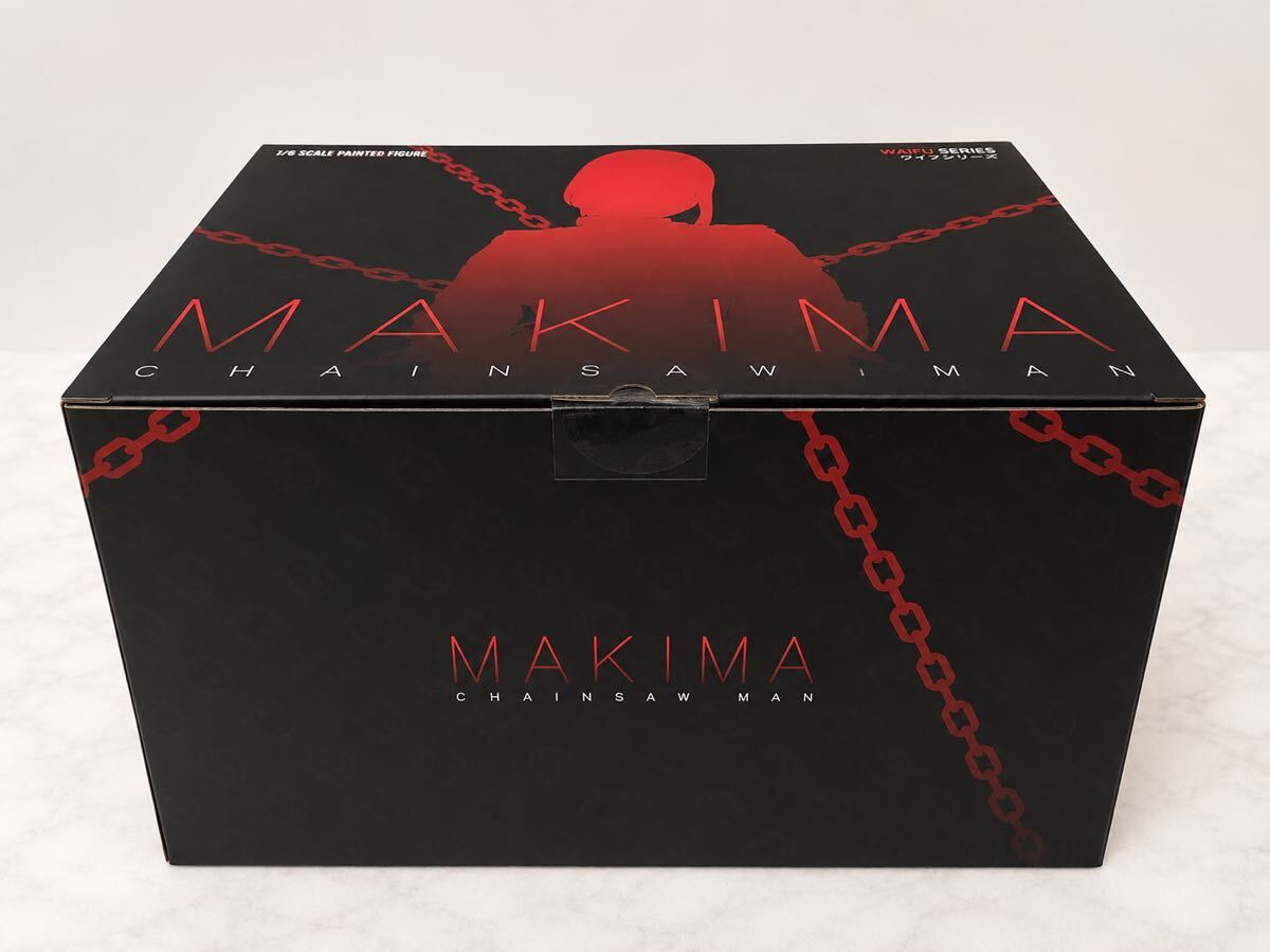 チェンソーマン マキマ 1/6スケール ガレージキット 塗装済完成品