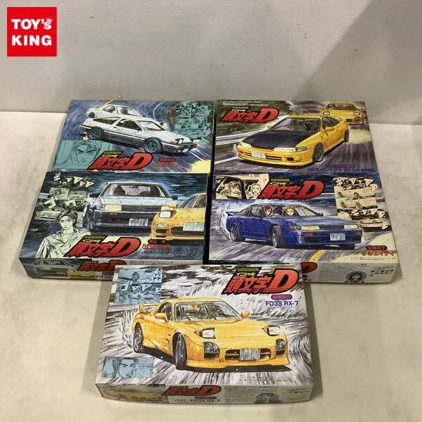 1/64フィギュア シルエイティーオーナー 1体 シルエイティ 頭文字Dの値段と価格推移は？｜14件の売買データから