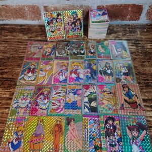 セーラームーンカードダスの値段と価格推移は？｜334件の売買データ