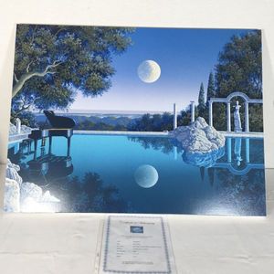 ジム・バックルス「ウォールナット・リッジの出来事」版画 風景画 額装 #254 ジムバックルスの値段と価格推移は？｜2件の売買データからジム