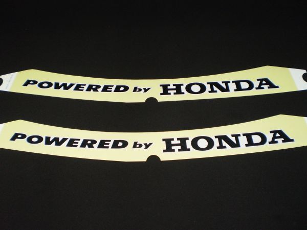 powered by honda ステッカーの値段と価格推移は？｜16件の売買データ