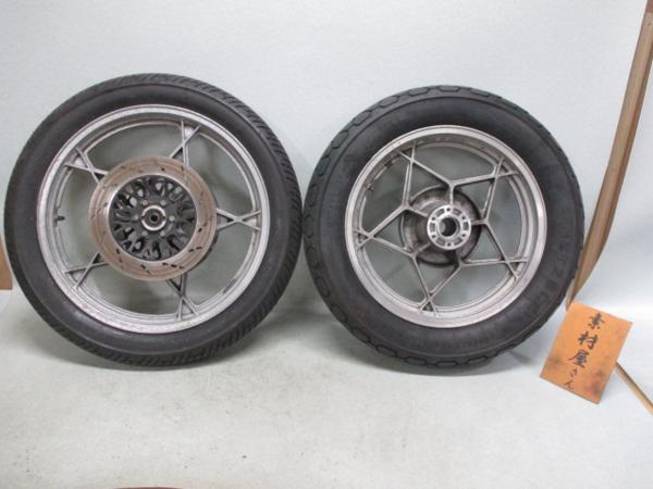 5即決!GSX1100S刀用前後1211　750Sカタナ.400S.GS750.1000S.GSXR