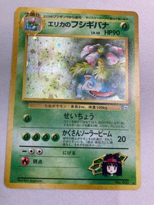 旧裏/Old Back Vintage エリカのフシギバナ LV.45 / Erika's Venusaur