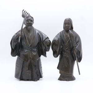 高砂人形の値段と価格推移は？｜17件の売買データから高砂人形の価値が